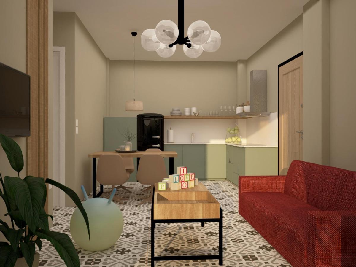 Kasta Family Apartments Нікіті Екстер'єр фото