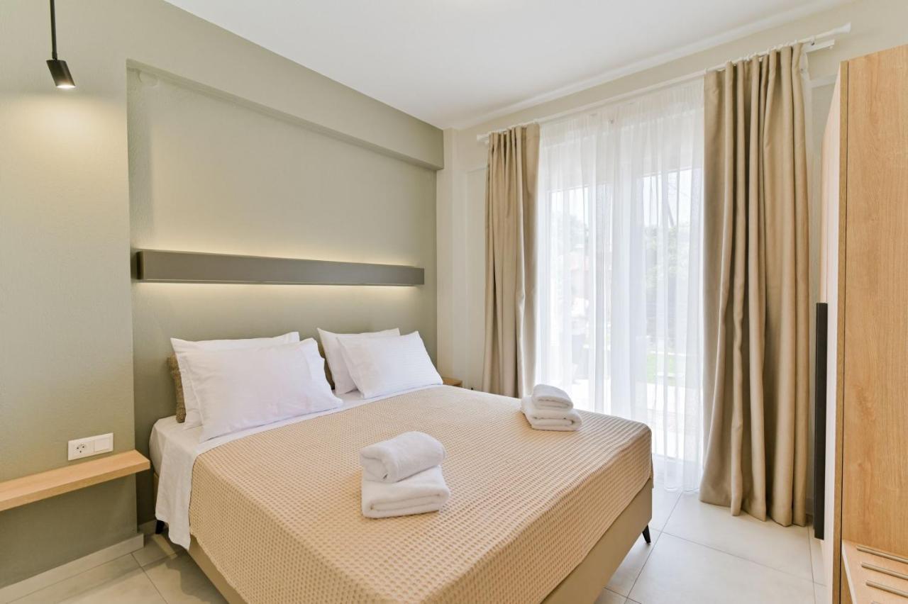 Kasta Family Apartments Нікіті Екстер'єр фото