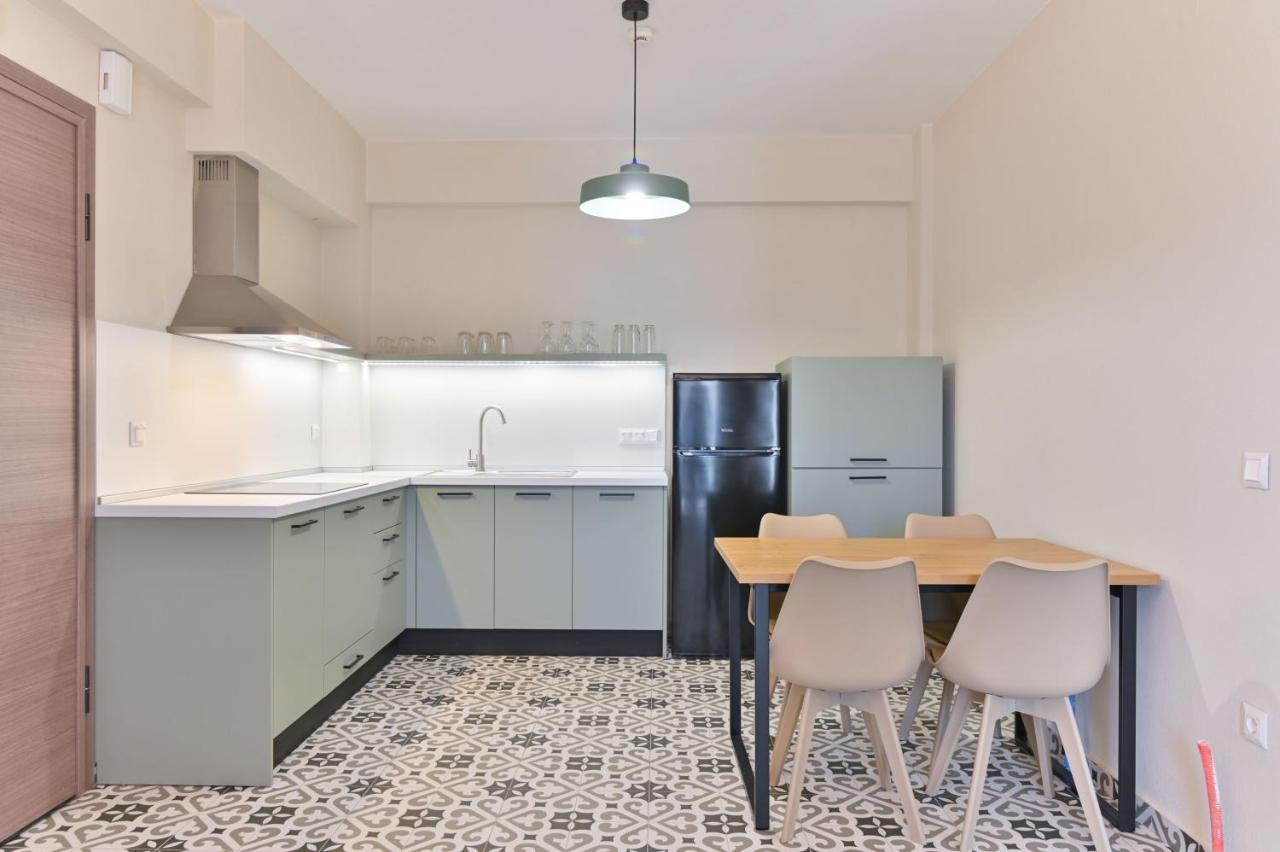 Kasta Family Apartments Нікіті Екстер'єр фото