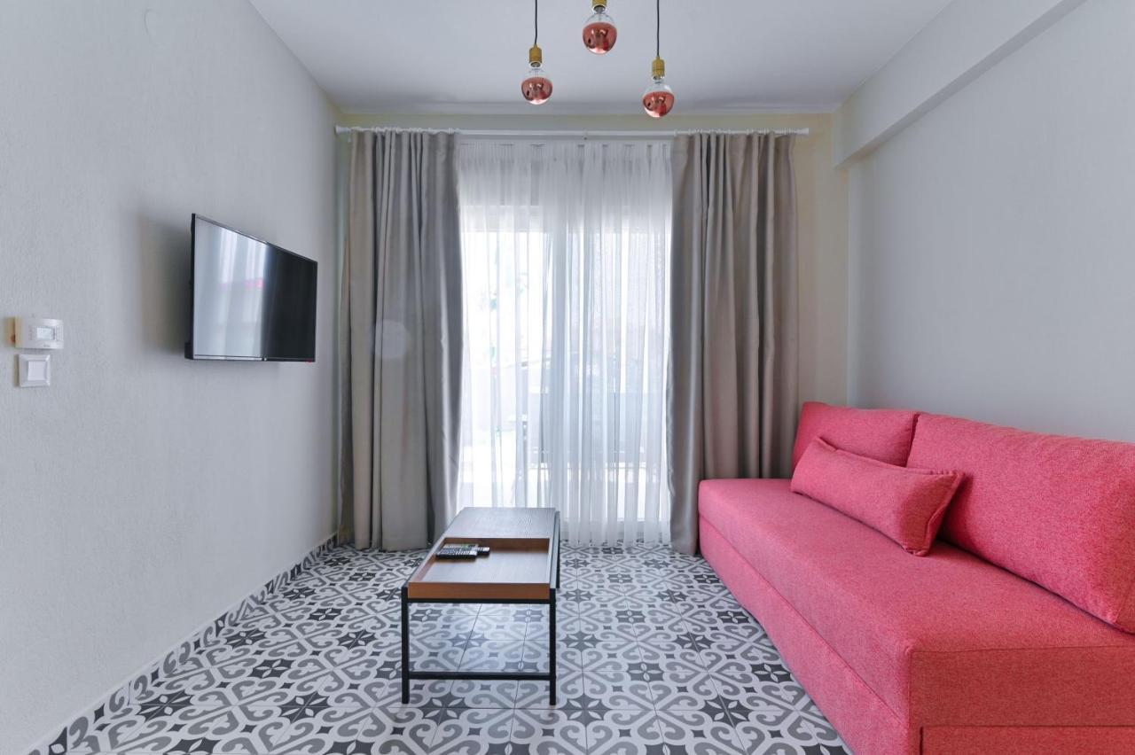 Kasta Family Apartments Нікіті Екстер'єр фото