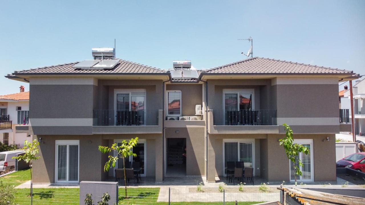 Kasta Family Apartments Нікіті Екстер'єр фото