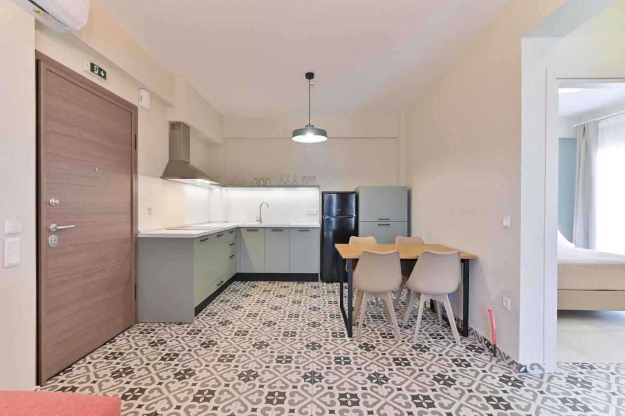 Kasta Family Apartments Нікіті Екстер'єр фото